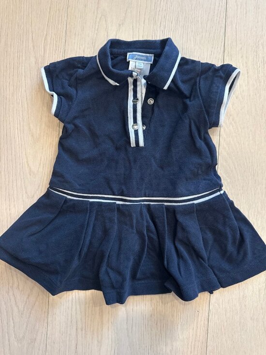 Jacadi Other - Jacadi Dress 12M Navy